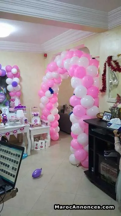 Clown, dj buffets anniversaire  jeux gonflables - الدار البيضاء