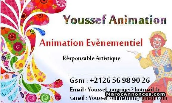 Anniversaire kermesse  enfants camarades - الدار البيضاء