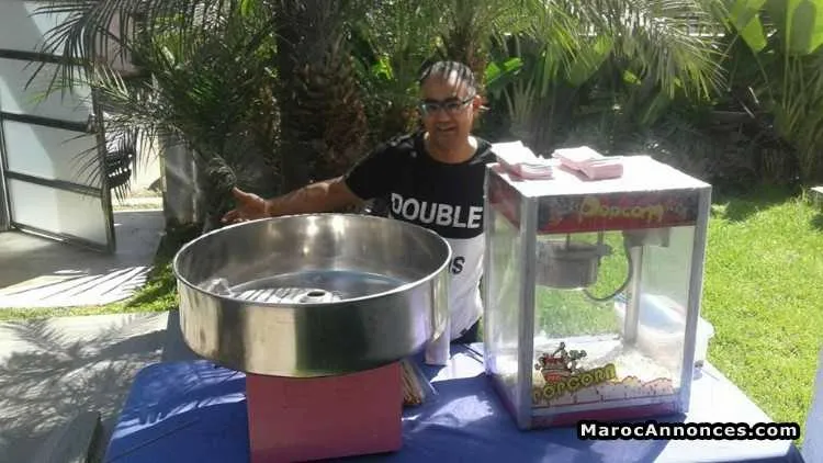 Animation des anniversaires a casablanca - الدار البيضاء