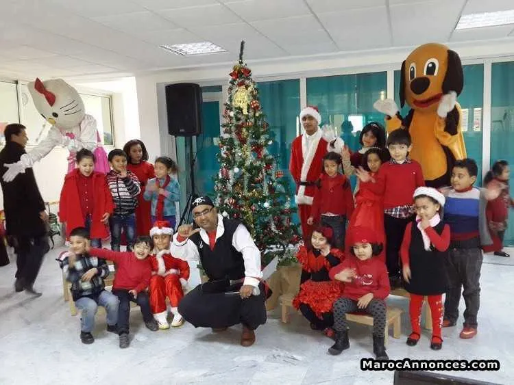 Anniversaire a  a casablanca - الدار البيضاء