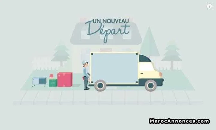 Demenagement toutes directions - الدار البيضاء