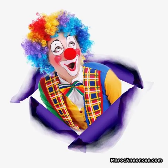 Clown dj pour anniversaire 06 17 40 08 33 - المحمدية