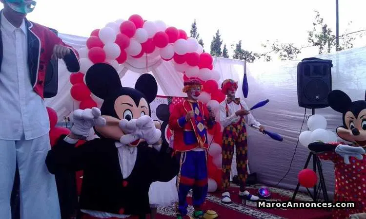 Clown dj pour anniversaire 0627766701 - الدار البيضاء