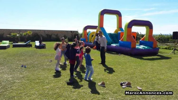 Organisation des anniversaires - المحمدية