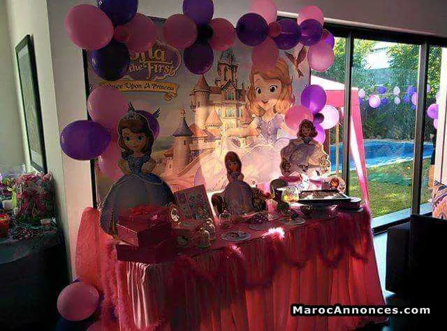 Organisation des anniversaires 0627766701 - الدار البيضاء