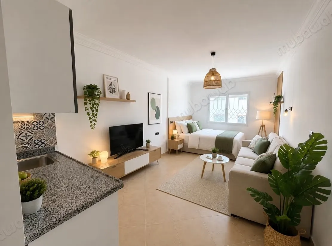APPARTEMENTS ET STUDIOS NEUFS À VENDRE À TANGER - كزناية