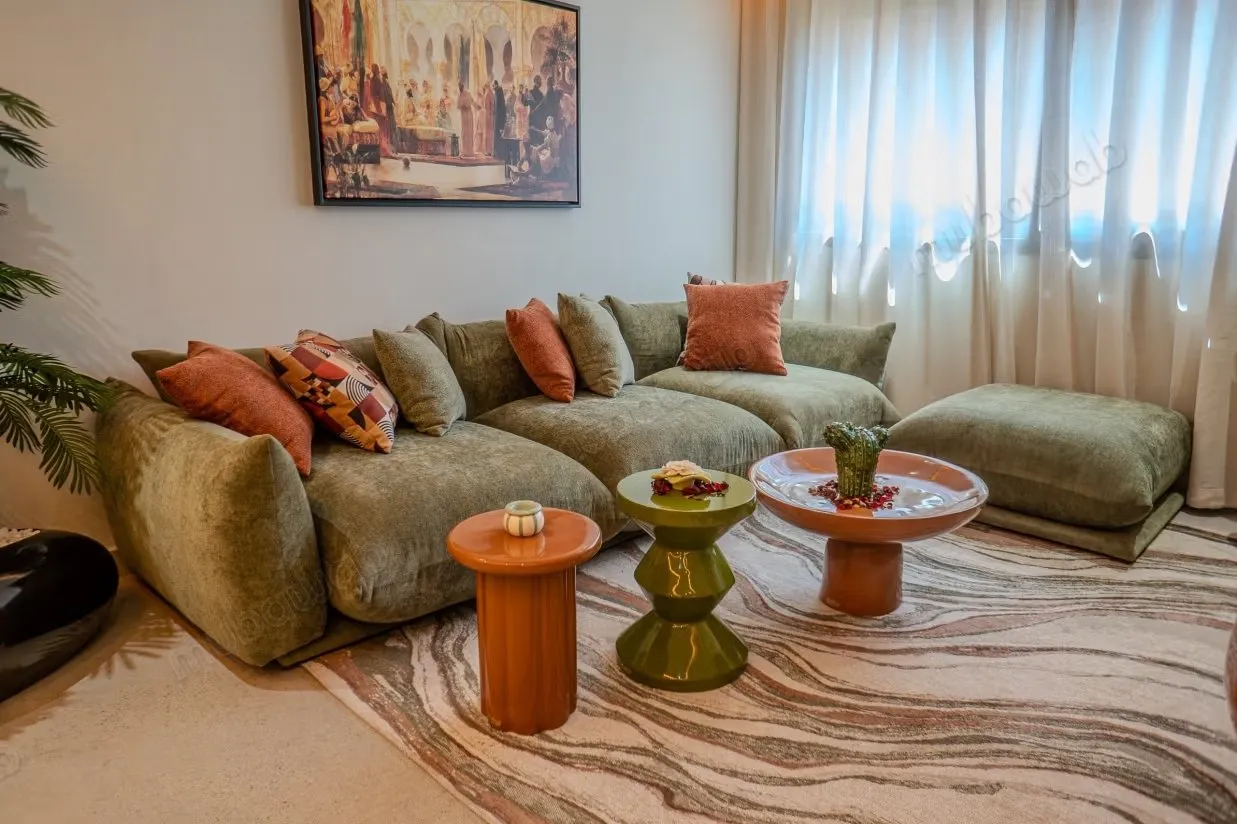 Vend appartement à Guéliz. 
Surface de 84 m². 
Jardin et asc... - مراكش (2)