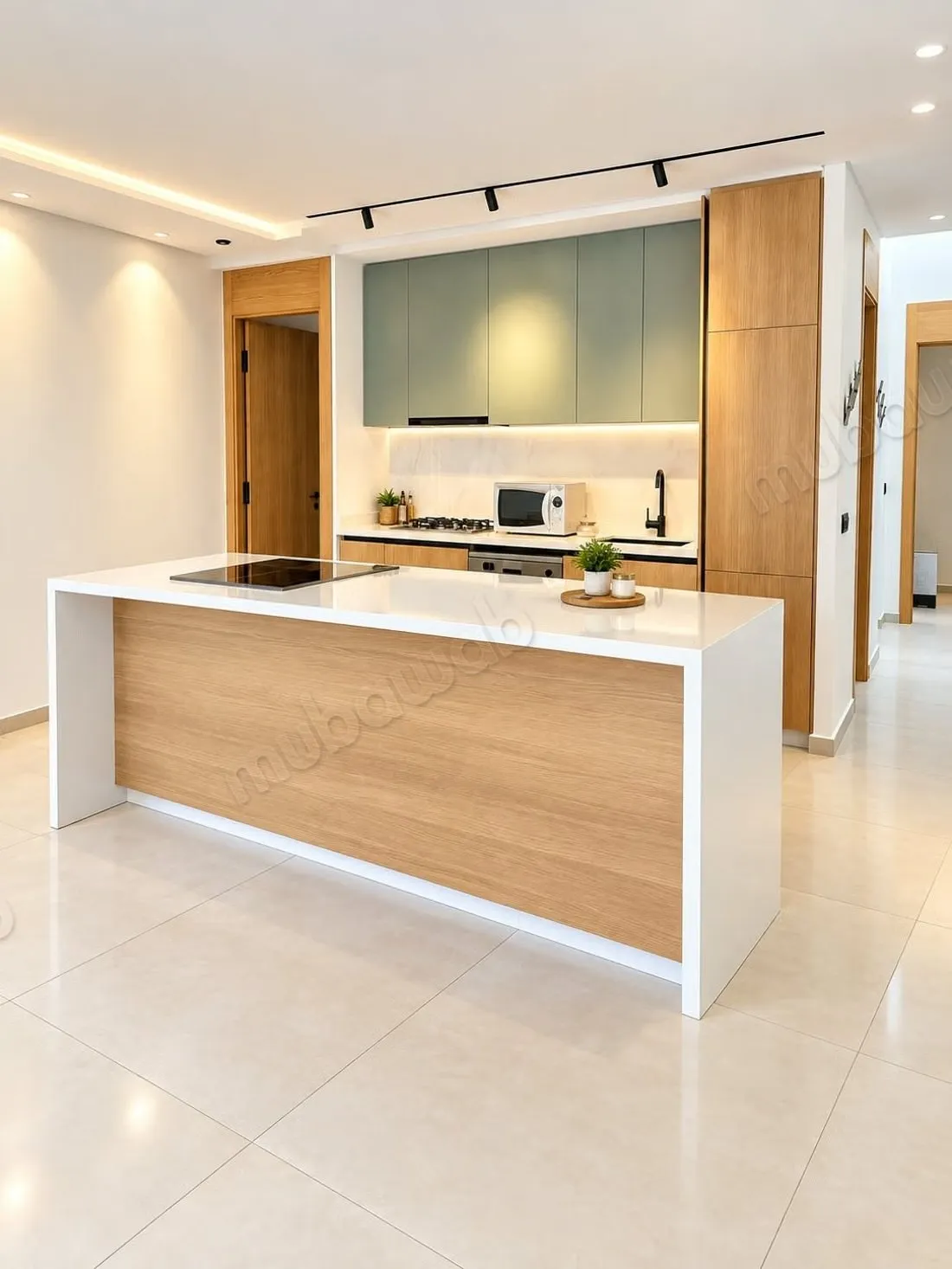 Duplex haut standing 2 chambres Palmier - الدار البيضاء (3)