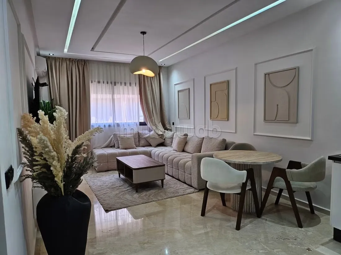 Appartement F2 résidence piscine - مراكش