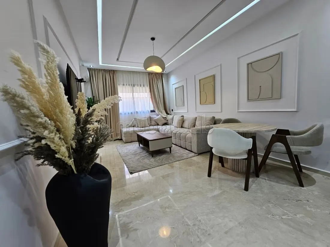 Appartement F2 résidence piscine - مراكش (3)