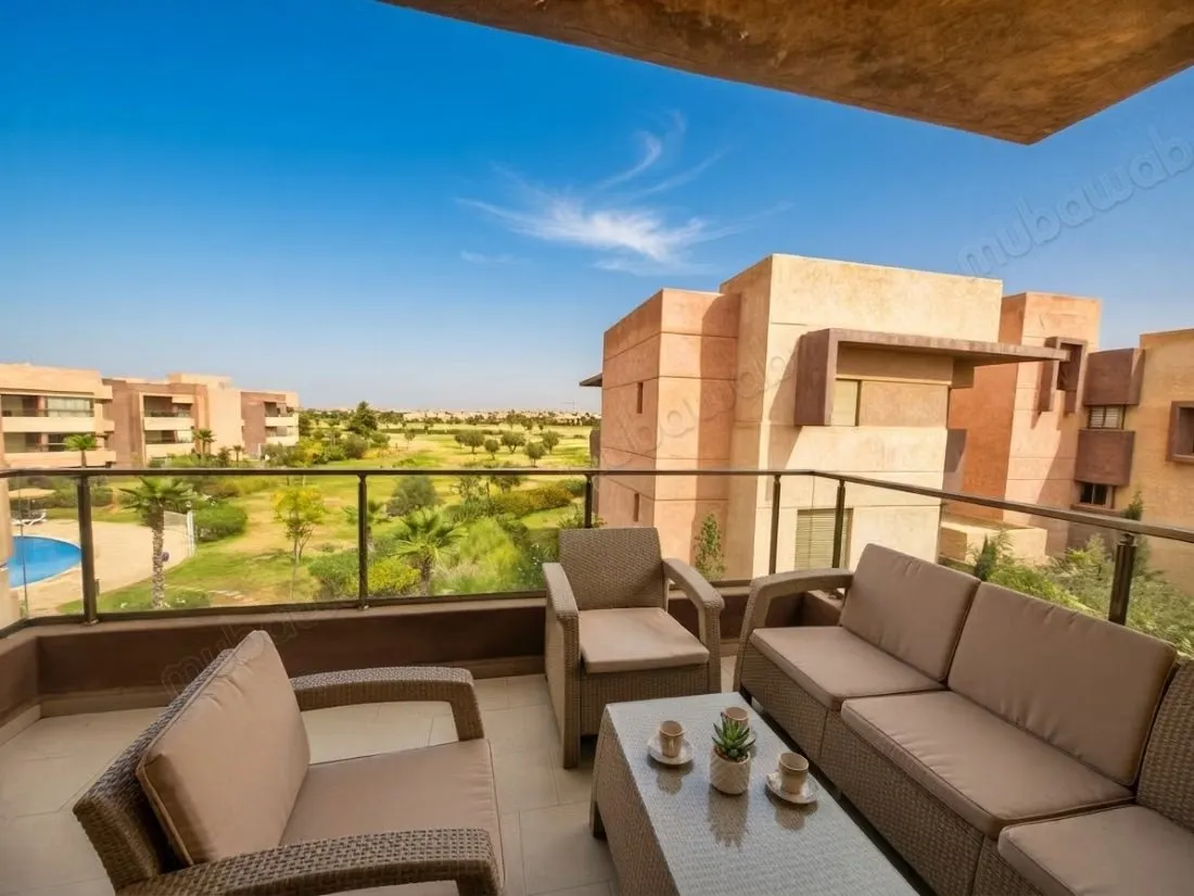 Appartement 3 chambres au Golf Vue Atlas - مراكش (2)