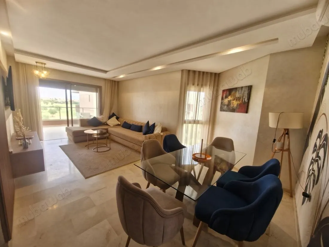 Appartement 3 chambres au Golf Vue Atlas - مراكش (3)