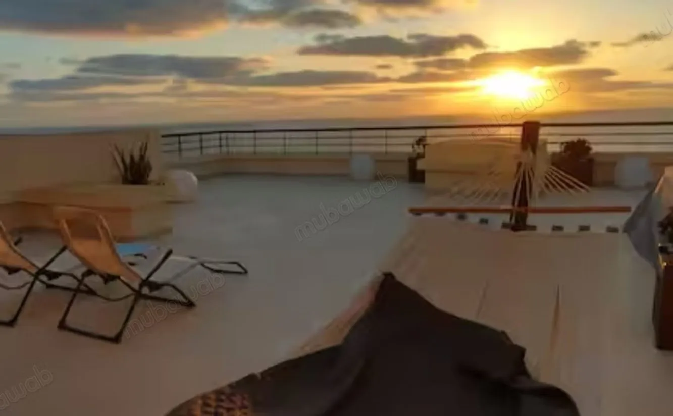 Bel appartement en vente front de mer - سيدي بوقنادل