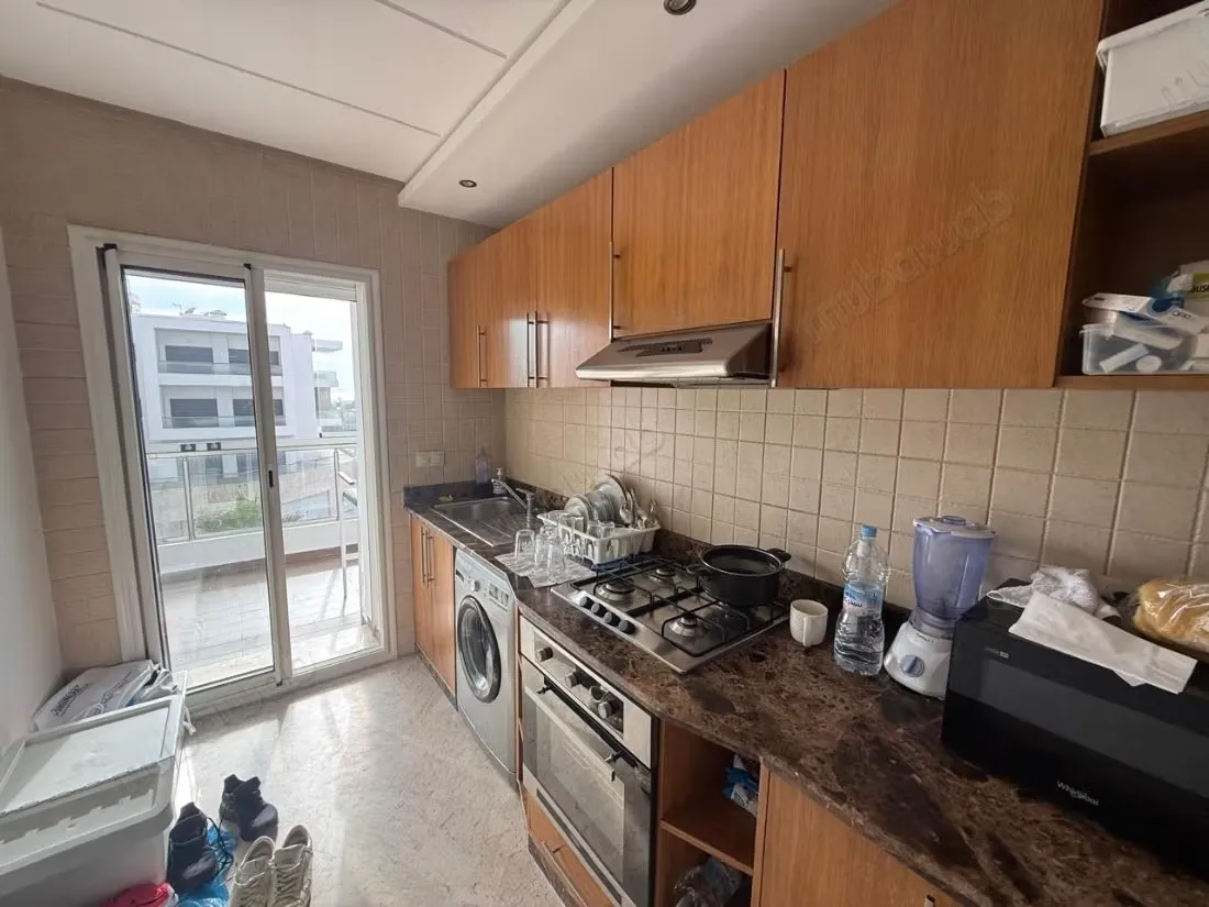 Dar bouazza –bel appartement à vendre vue mer 2ch - دار بوعزة (3)