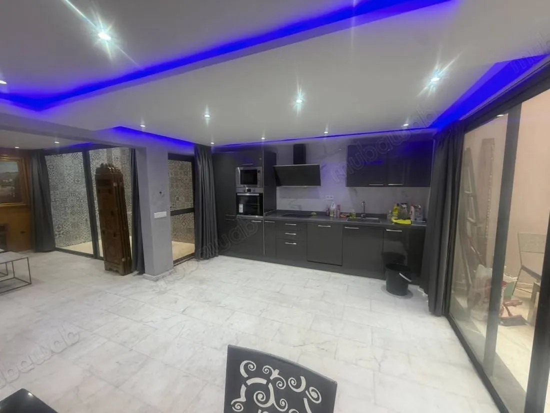 2 duplexe rénove meublé a vendre / GUÉLIZ - مراكش (3)