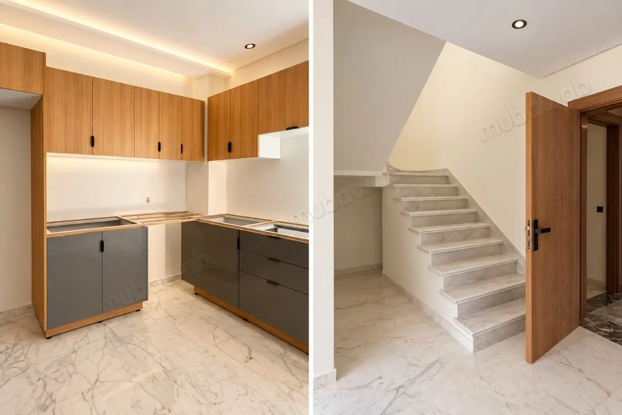 Appartement à l'achat à Camp Al Ghoul. 
3 pièces confortable... - مراكش