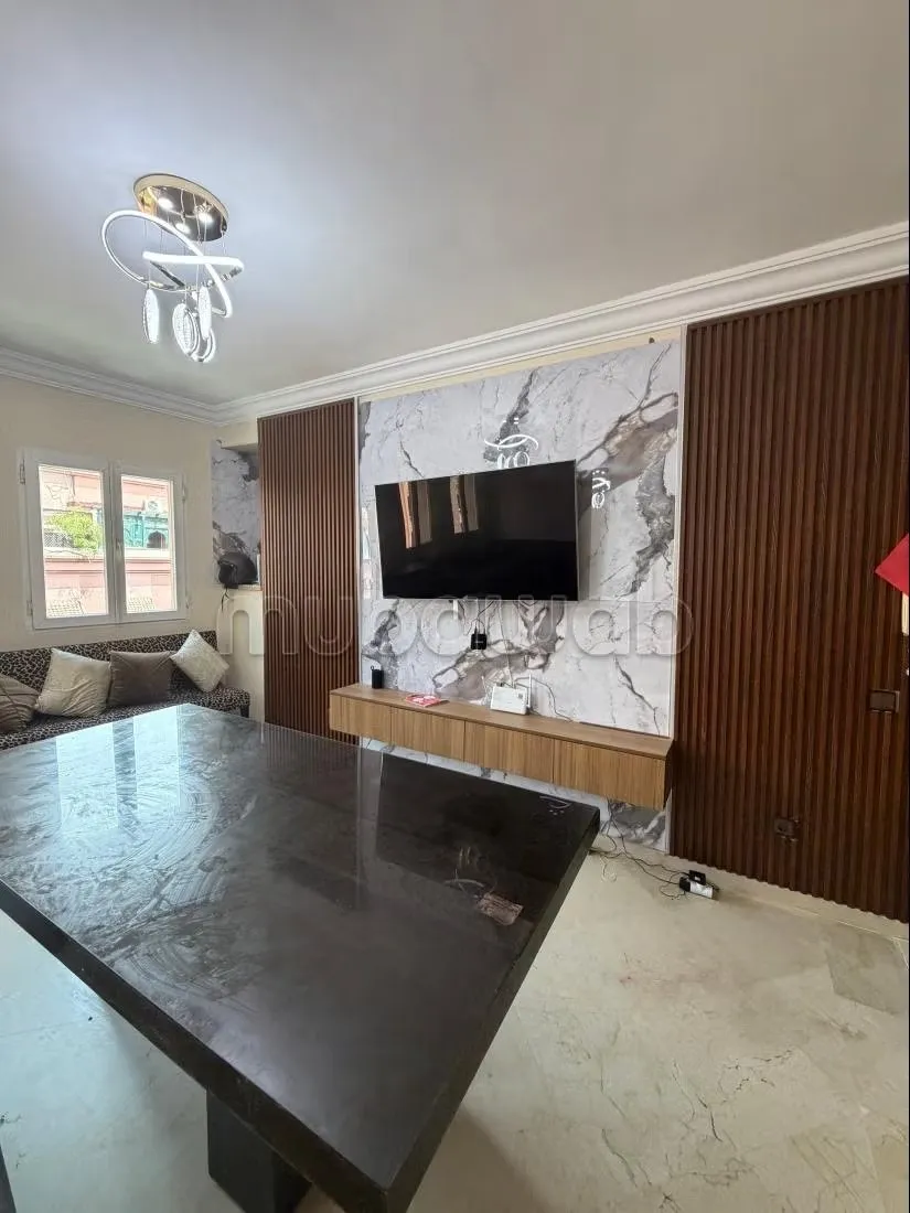 Superbe appartement à vendre à gueliz - مراكش