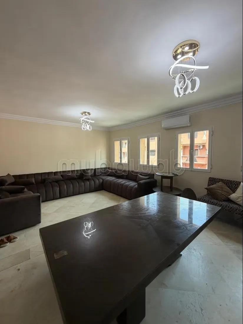 Superbe appartement à vendre à gueliz - مراكش (2)