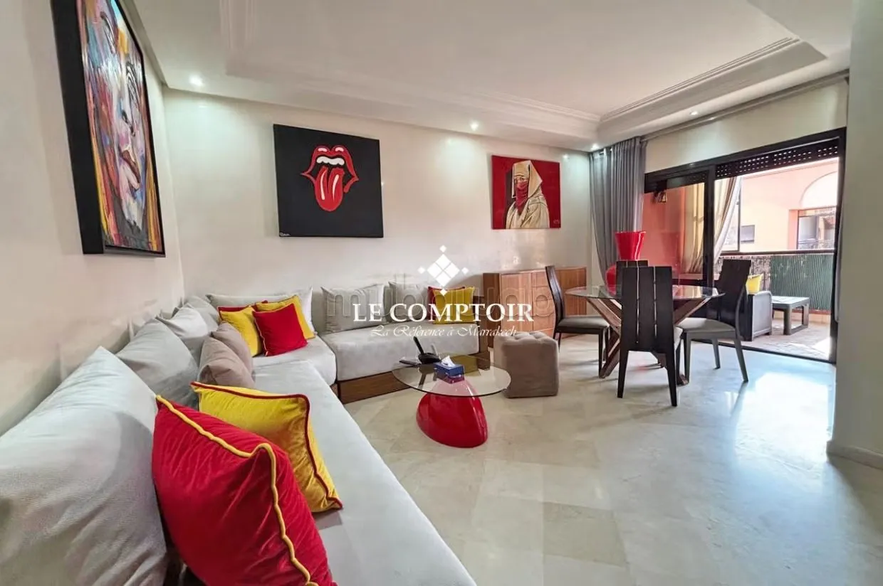 Magnifique Appartement en Plein Centre de Guéliz - مراكش (2)