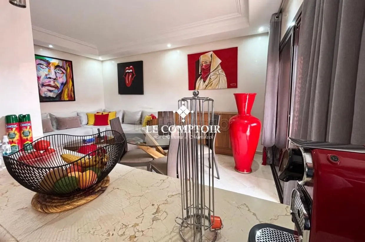 Magnifique Appartement en Plein Centre de Guéliz - مراكش