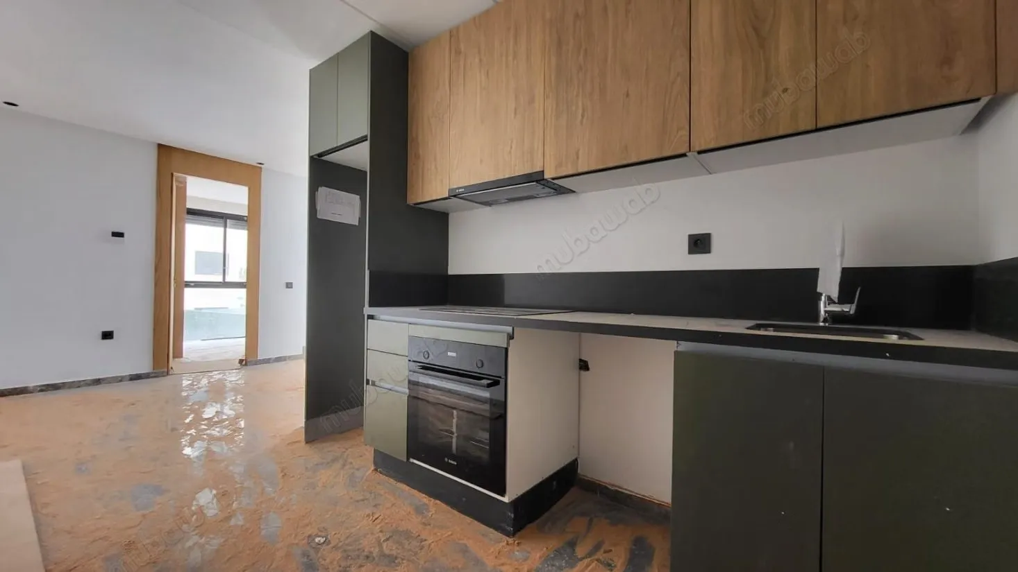 Studio Neuf 40m2 2ème étage garage titré Palmier - الدار البيضاء (3)