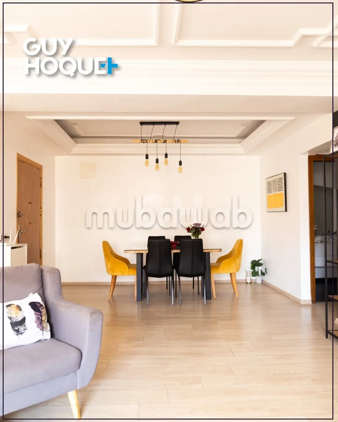 Exclusivité: Charmant appartement à VAL FLEURI - الدار البيضاء (2)