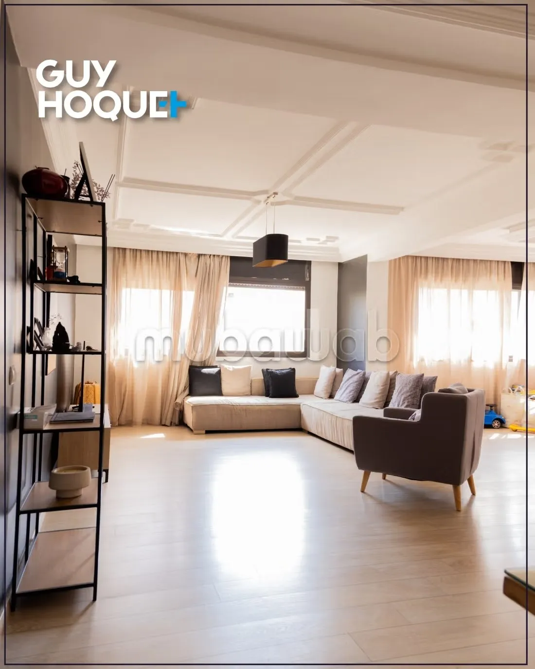 Exclusivité: Charmant appartement à VAL FLEURI - الدار البيضاء