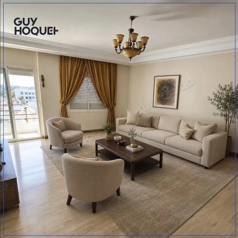 Appartement avec terrasse sans vis à vis 118m2 - الدار البيضاء
