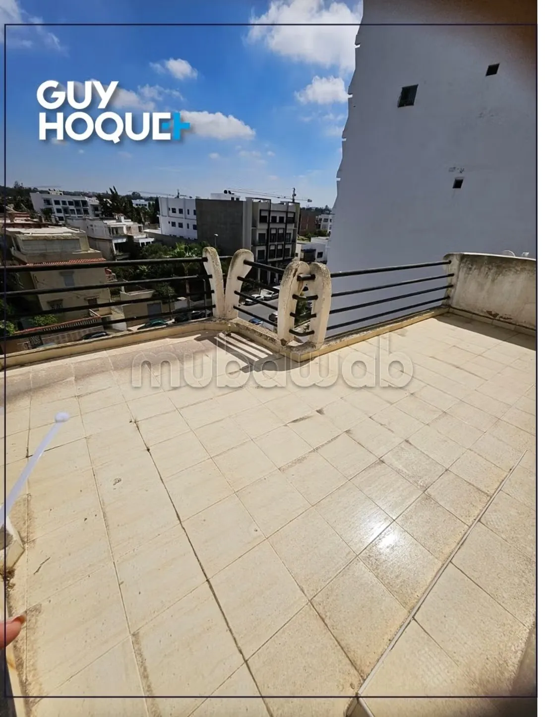 Appartement avec terrasse sans vis à vis 118m2 - الدار البيضاء (2)
