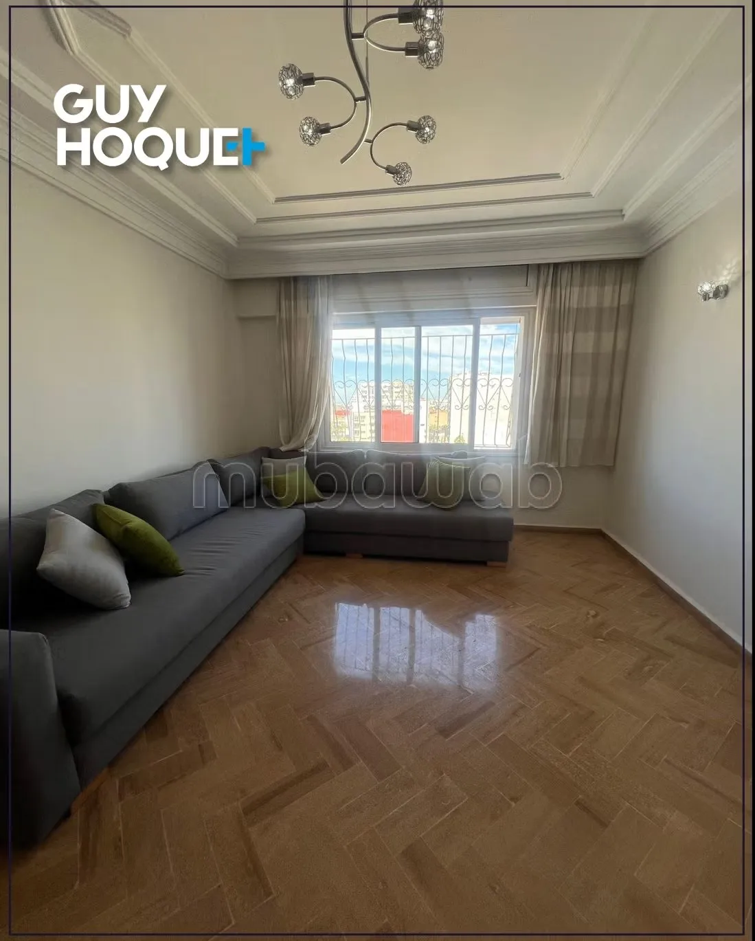 Belle opportunité Appartement 2 chambres 62m2 - الدار البيضاء