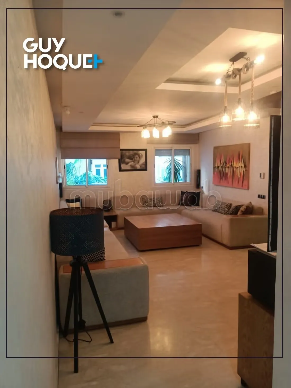 Joli appartement à vendre Quartier Palmier - الدار البيضاء