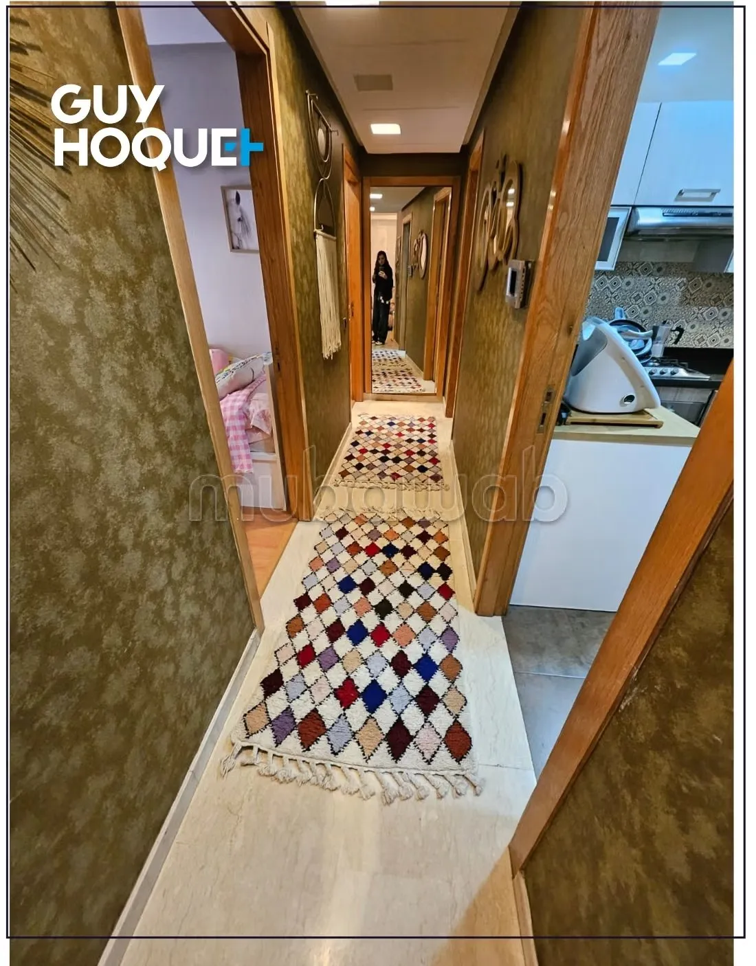 Joli appartement à vendre Quartier Palmier - الدار البيضاء (2)