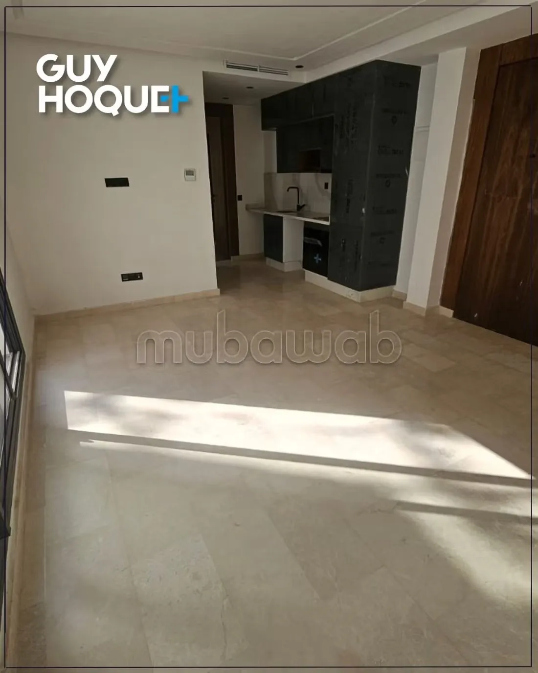 Studio avec grande terrasse 77m2 Les princesses - الدار البيضاء