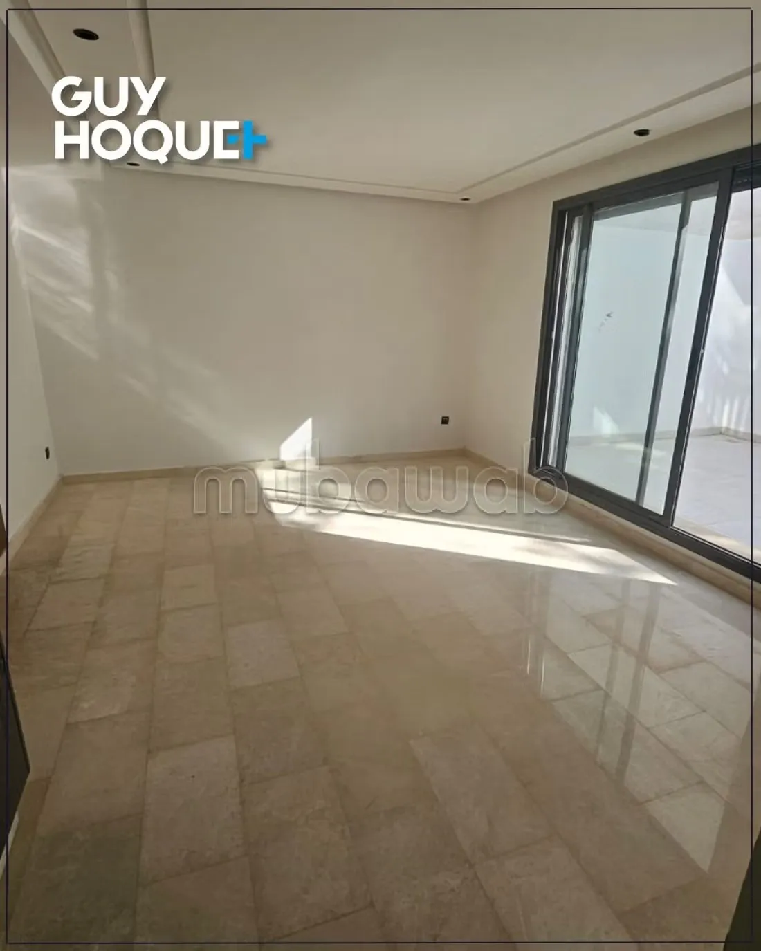 Studio avec grande terrasse 77m2 Les princesses - الدار البيضاء (3)