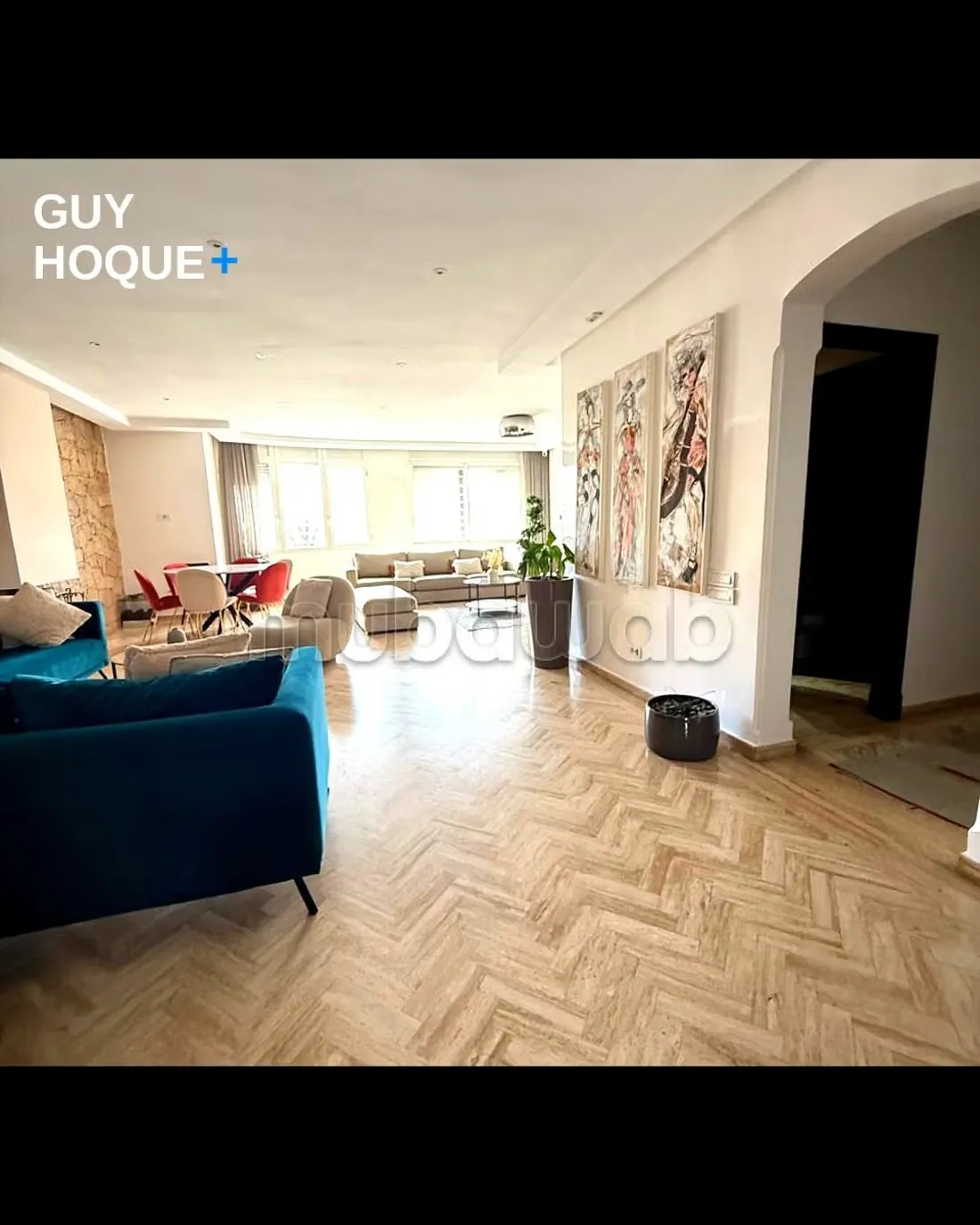 3 chambres vendre sur place ollier à gauthier - الدار البيضاء