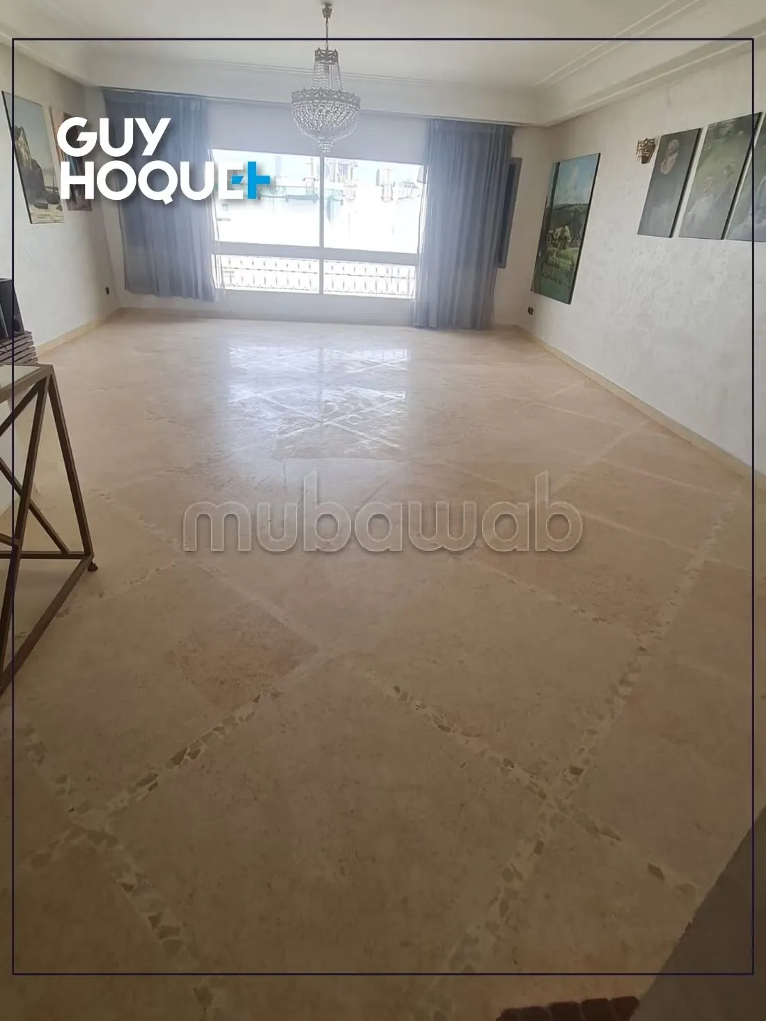 Appartement traversant à Gauthier au 6ème étage - الدار البيضاء (2)