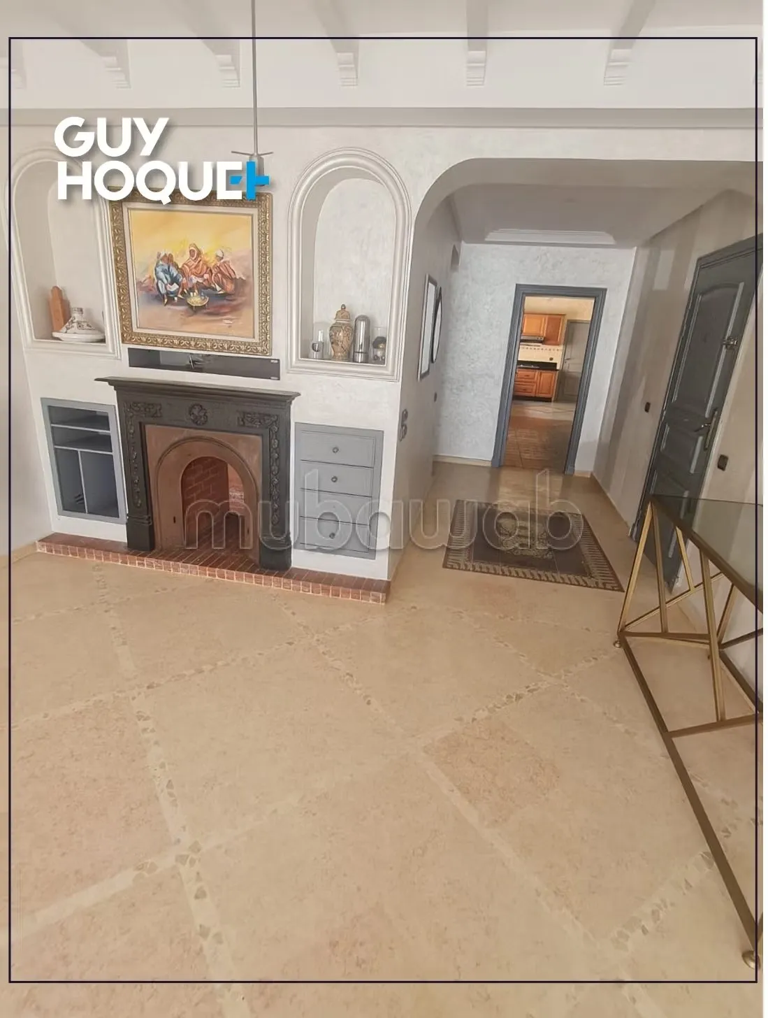 Appartement traversant à Gauthier au 6ème étage - الدار البيضاء (3)