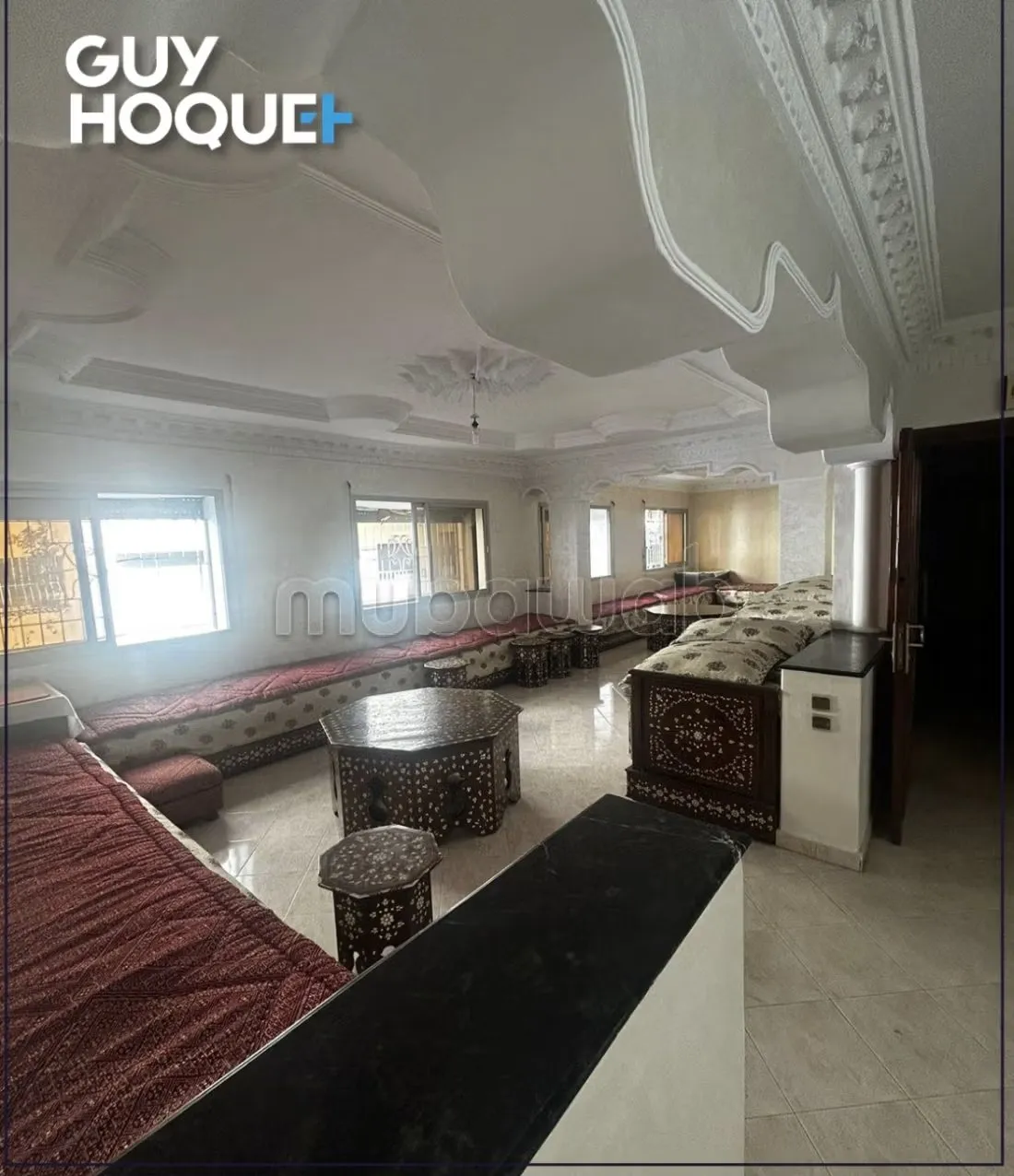 Appartement à fort potentiel au triangle d'or - الدار البيضاء