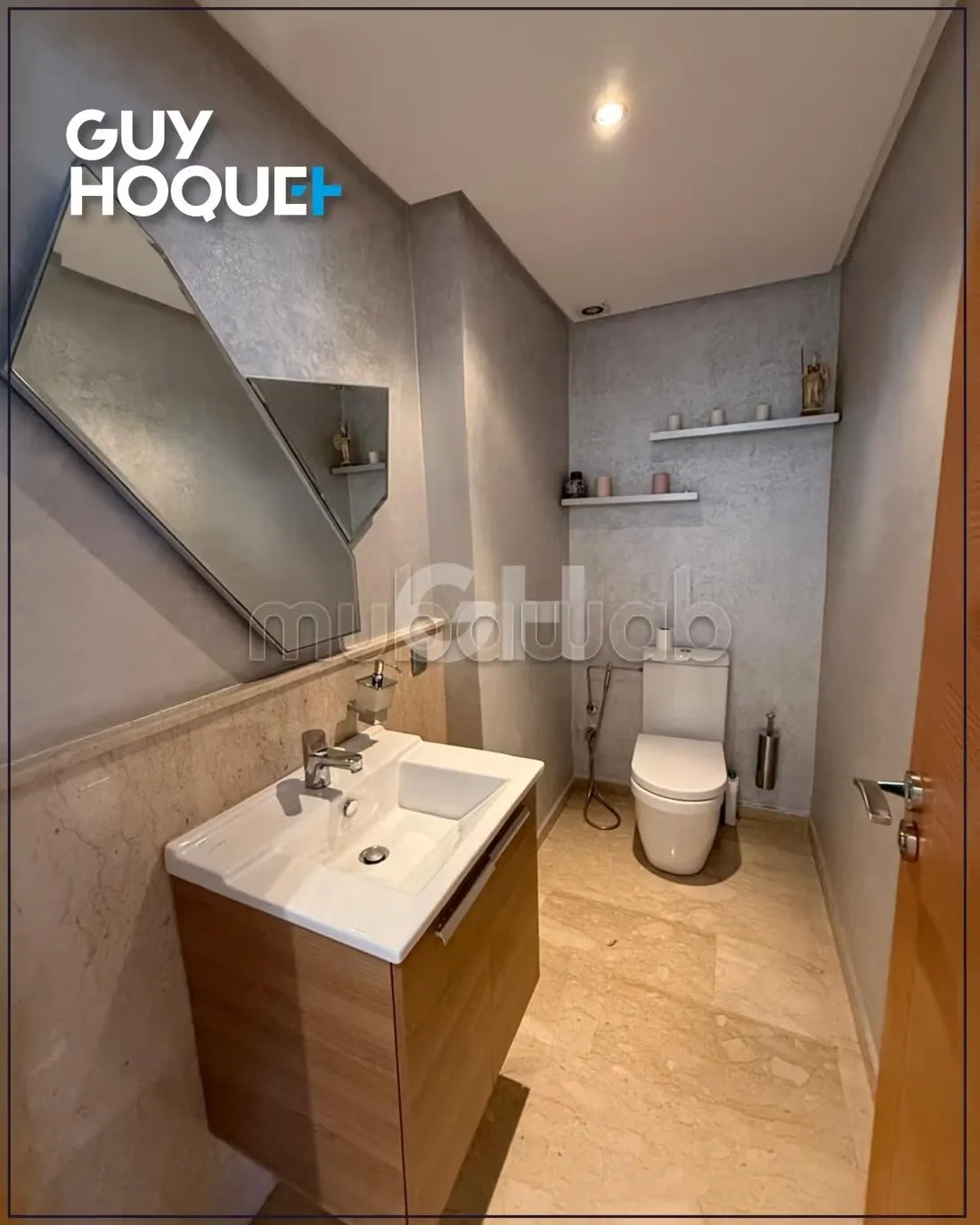 Exclusivité: Magnifique appartement à VAL FLEURI - الدار البيضاء (2)