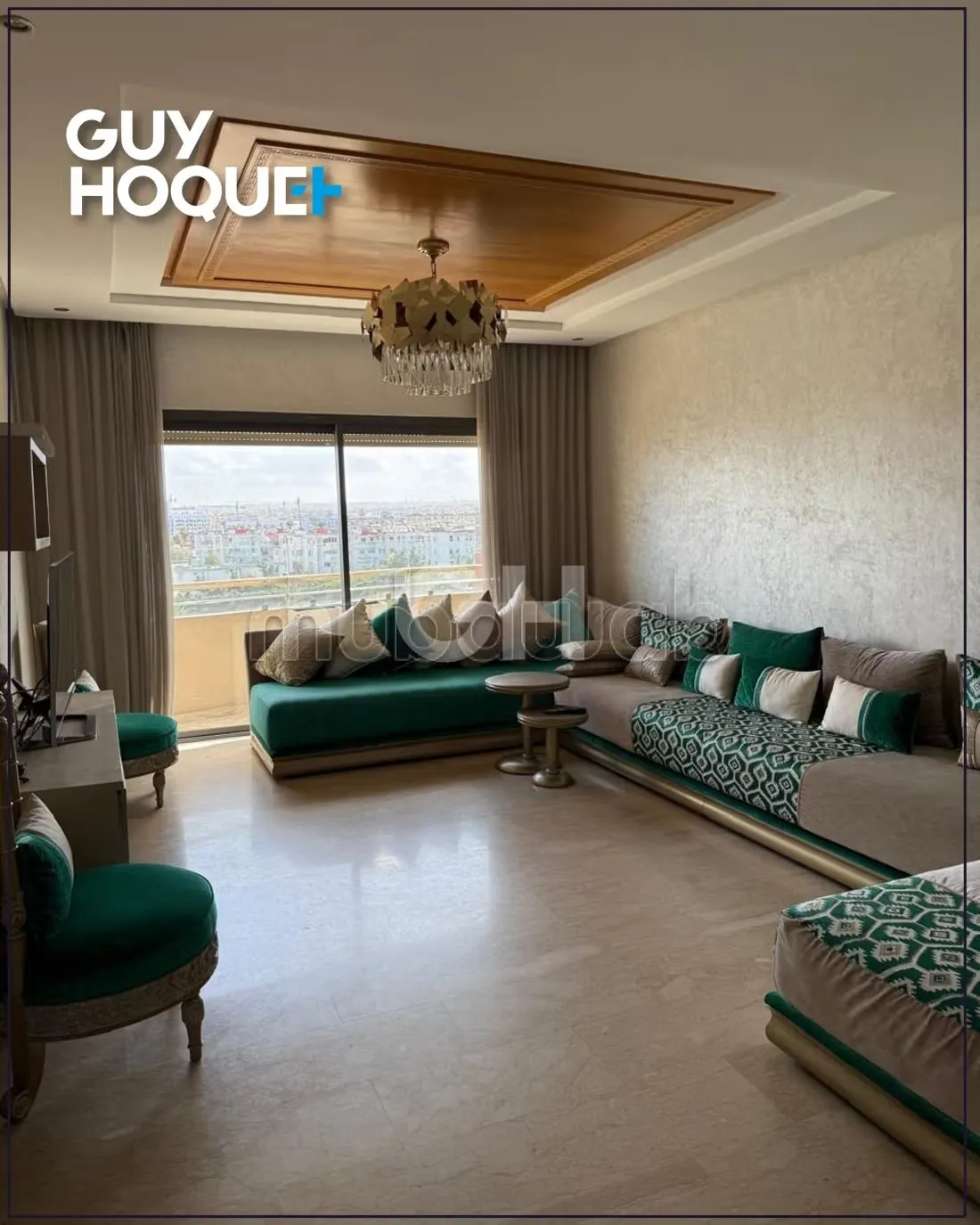 Exclusivité: Magnifique appartement à VAL FLEURI - الدار البيضاء