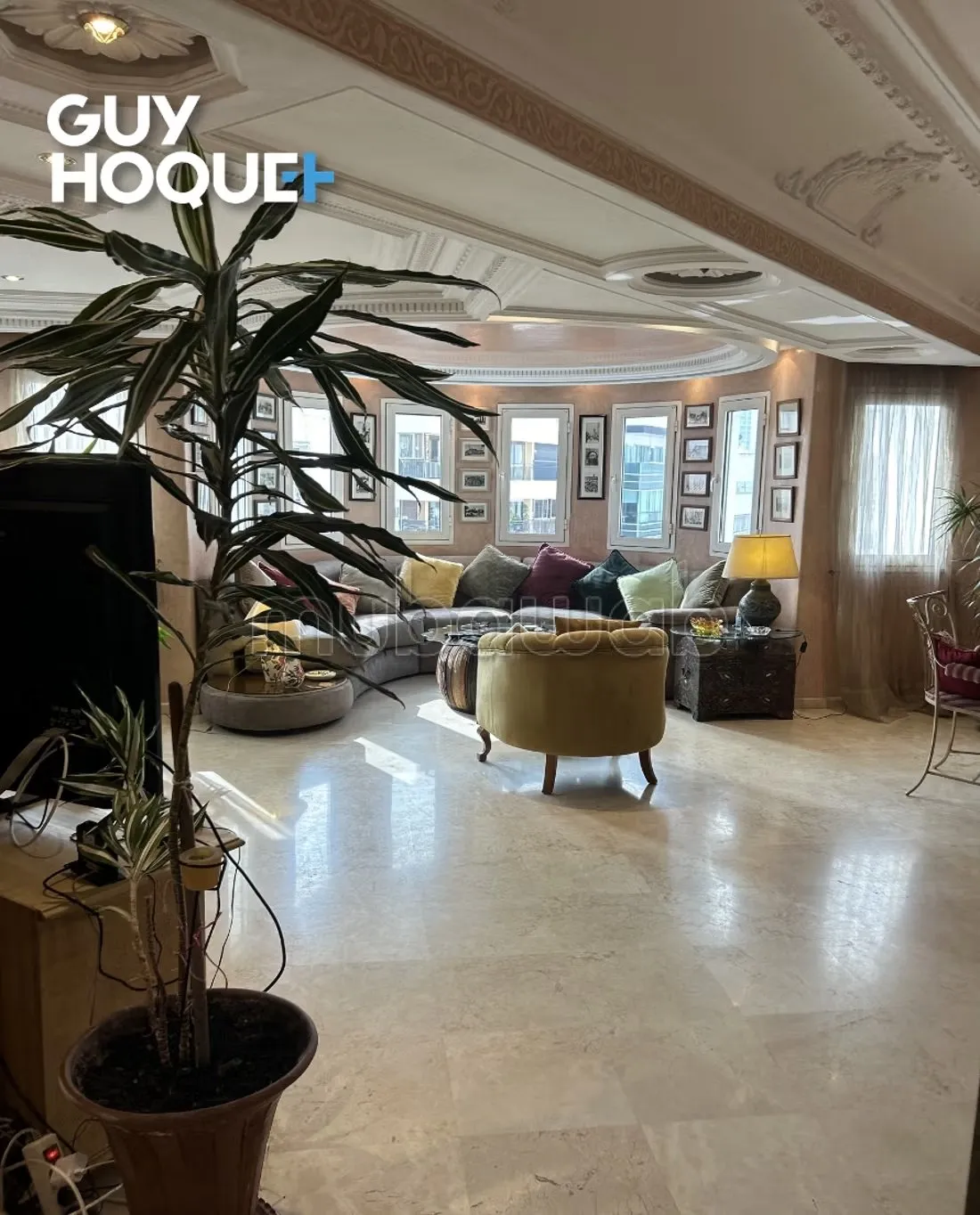 Magnifique appartement de 240M2 Sur Gauthier - الدار البيضاء