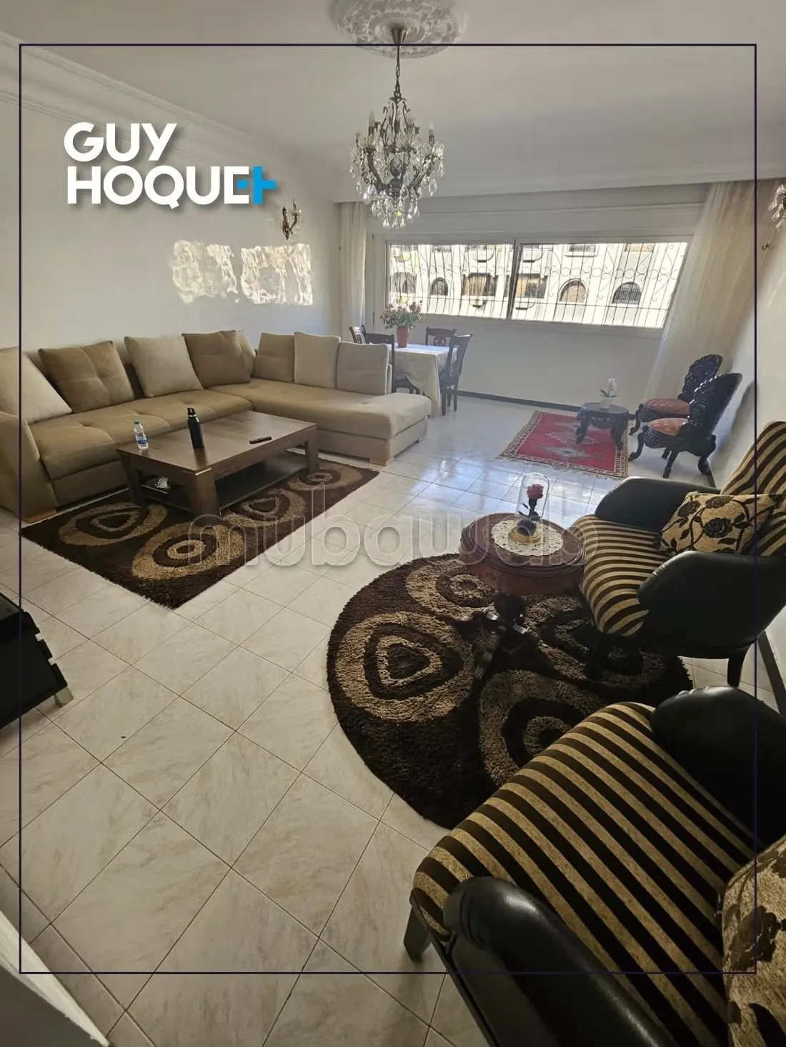 Appartement 123 m2 au CIL Yacoub Mansour - الدار البيضاء (2)