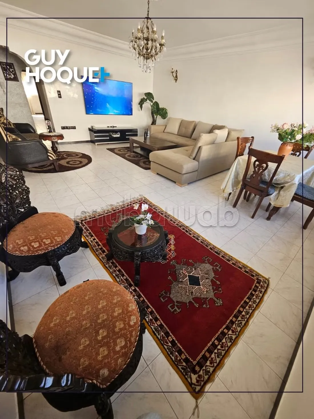 Appartement 123 m2 au CIL Yacoub Mansour - الدار البيضاء