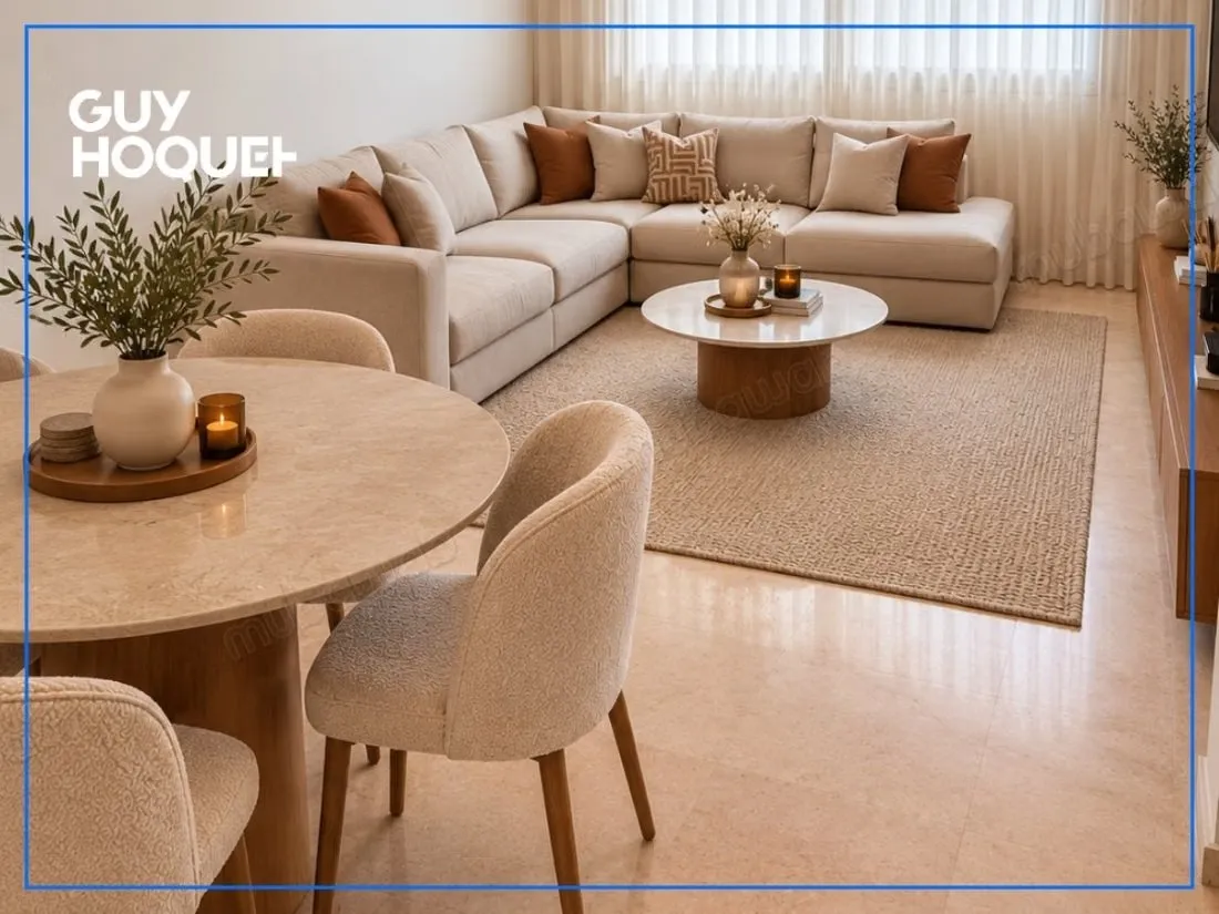 Appartement terrasse 4eme étage quartier Burger - الدار البيضاء (2)