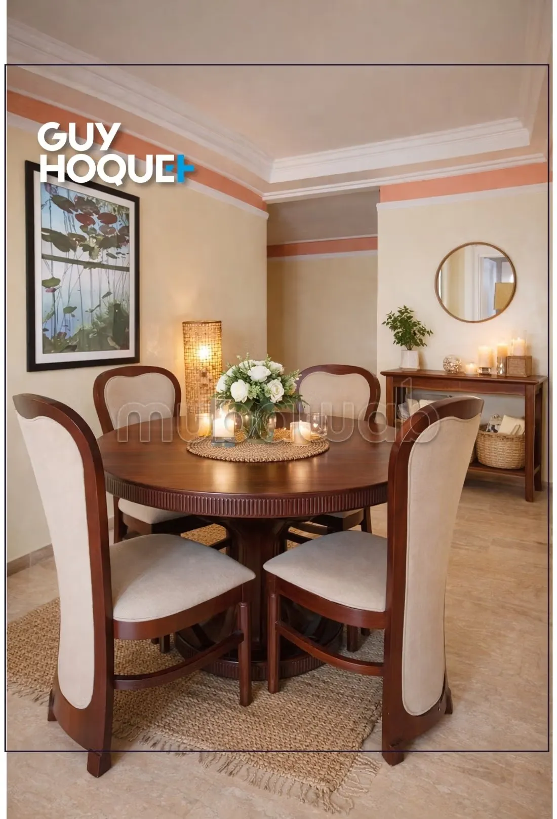 Appartement 180 m² 6eme étage Gauthier - الدار البيضاء