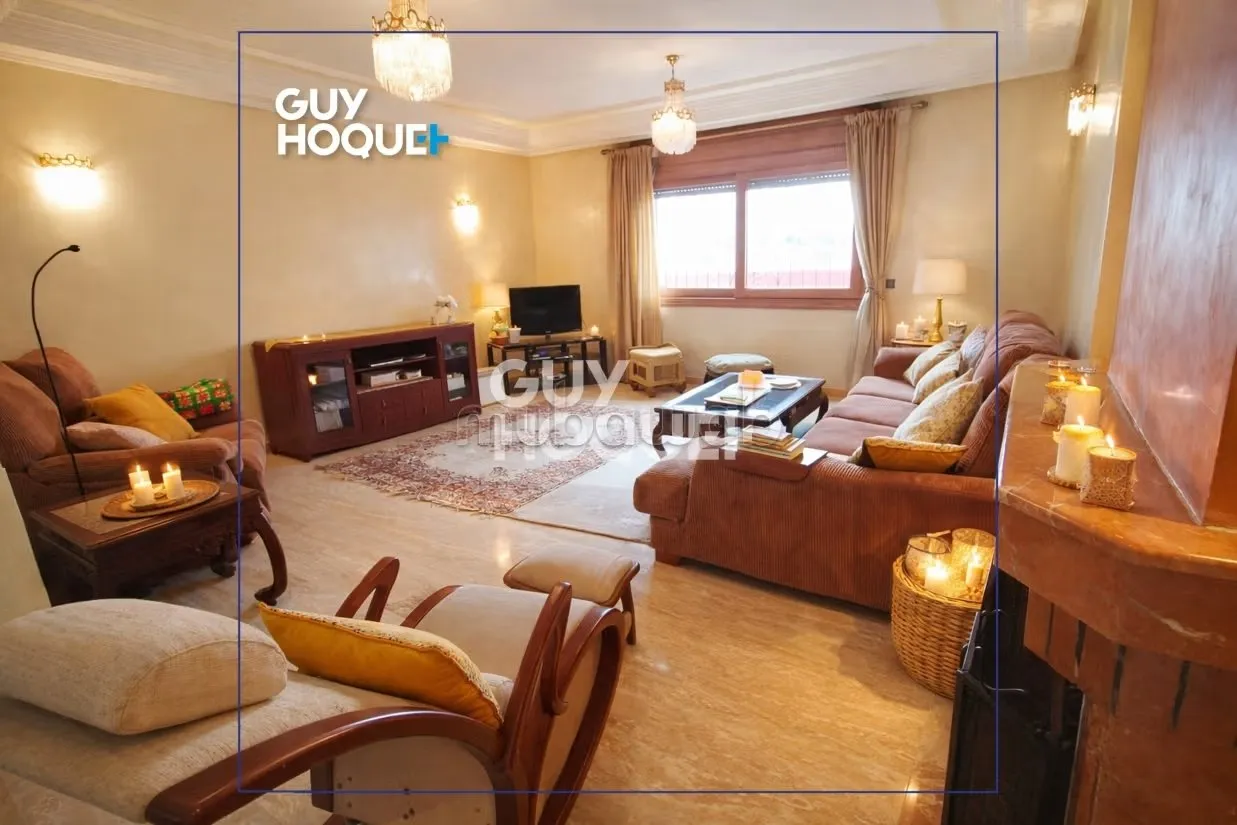 Appartement 180 m² 6eme étage Gauthier - الدار البيضاء (2)