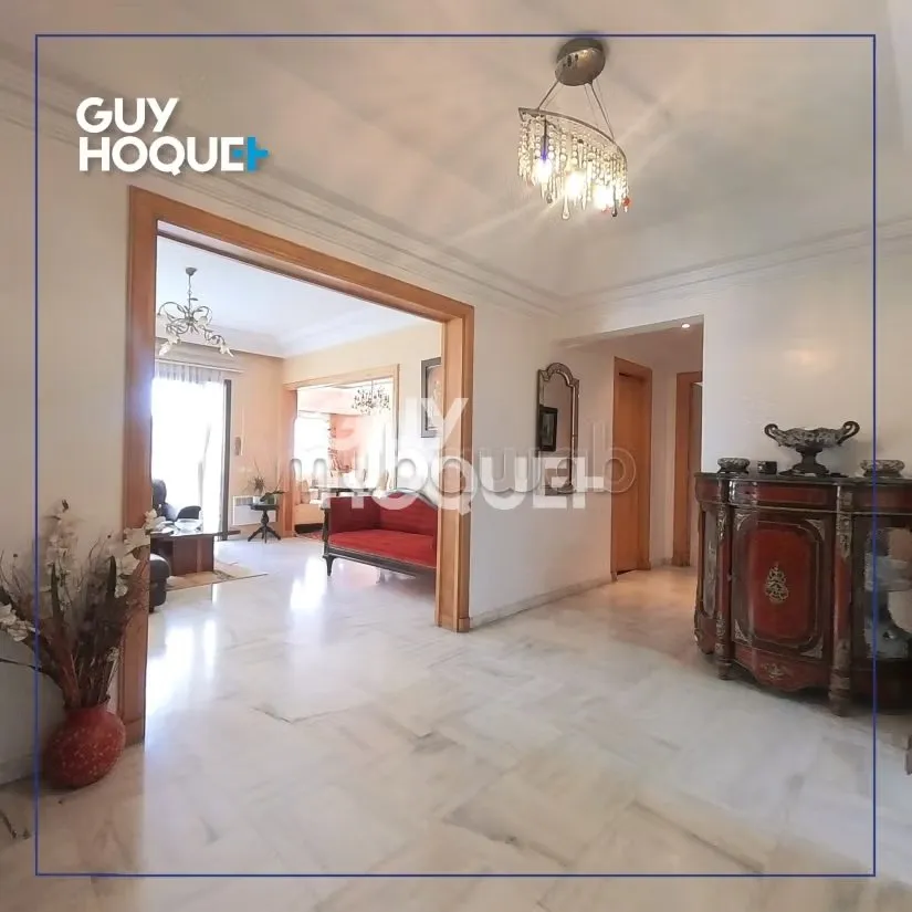 Appartement de 238 m² dans la Résidence Yasmine - الدار البيضاء