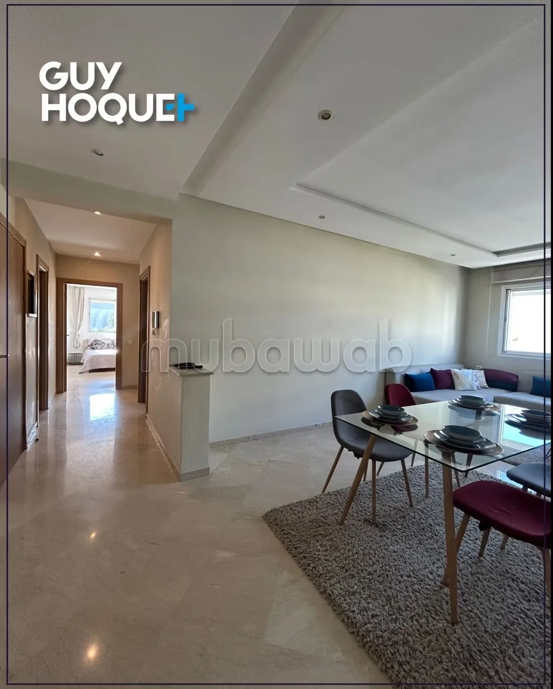 Superbe Appartement 2 chambres - الدار البيضاء