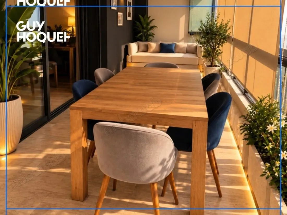 Appartement/terrasse CFC 4 chambres - الدار البيضاء
