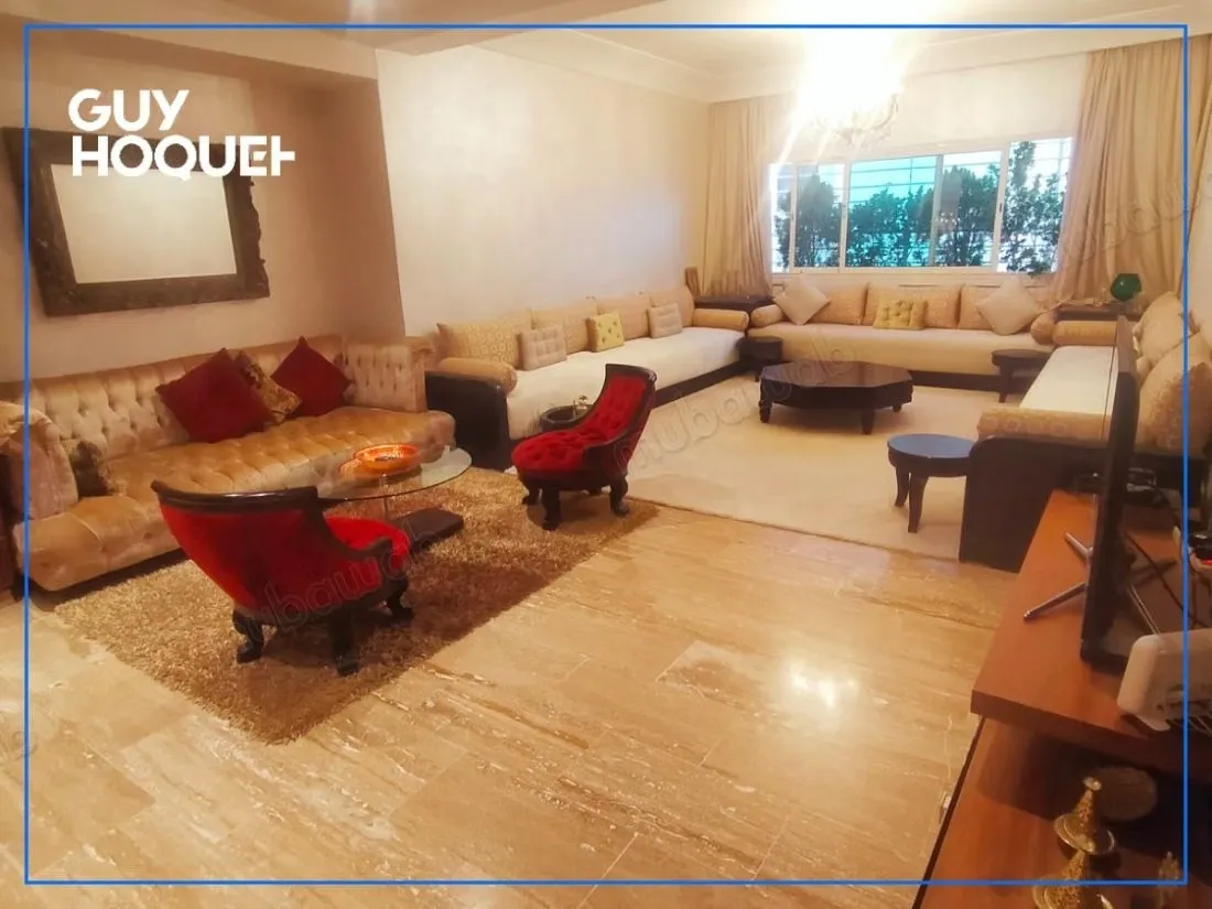 Appartement 3 chambres Val Fleuri - الدار البيضاء